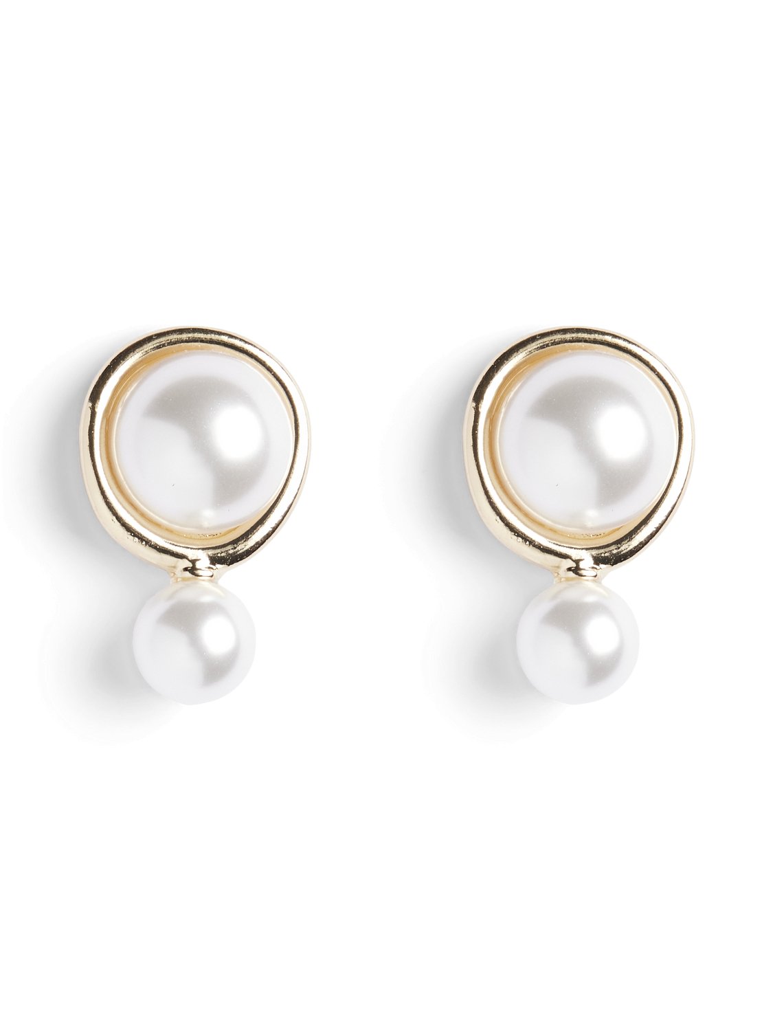 PCNATALIE Earrings - Gold Colour - VERO MODA & VILA Bergvik